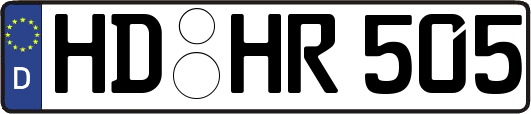 HD-HR505