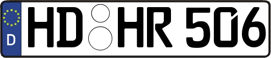 HD-HR506