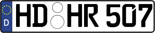 HD-HR507