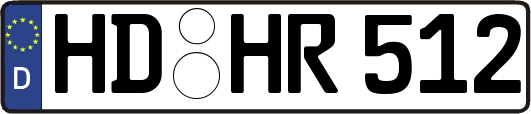 HD-HR512