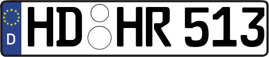 HD-HR513