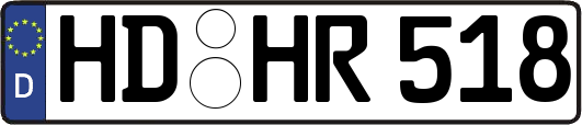 HD-HR518