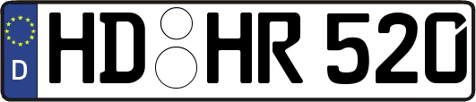 HD-HR520