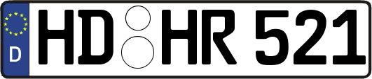 HD-HR521