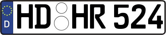 HD-HR524