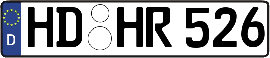 HD-HR526