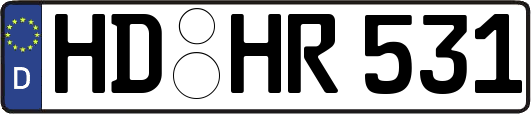 HD-HR531