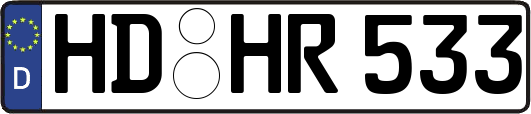 HD-HR533
