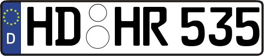 HD-HR535