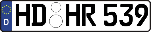 HD-HR539