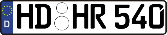 HD-HR540