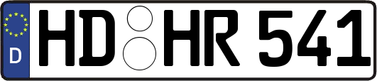 HD-HR541