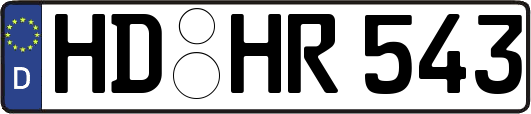 HD-HR543