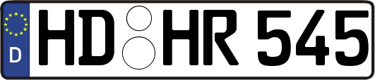 HD-HR545