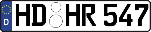 HD-HR547