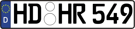 HD-HR549
