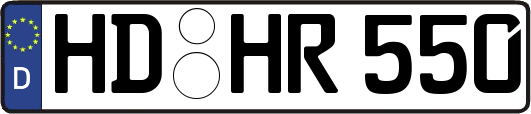 HD-HR550