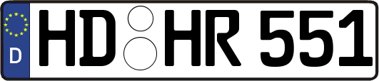 HD-HR551