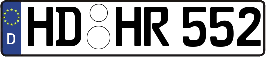 HD-HR552