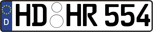 HD-HR554