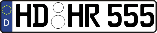 HD-HR555