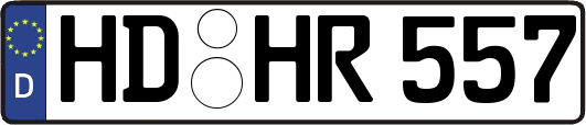 HD-HR557