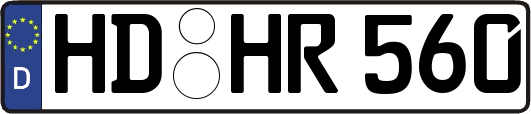 HD-HR560