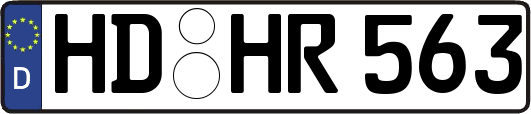 HD-HR563
