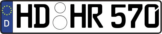 HD-HR570