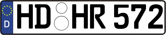 HD-HR572