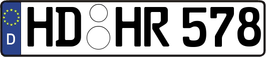 HD-HR578