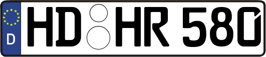HD-HR580