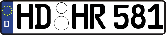 HD-HR581