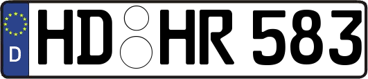 HD-HR583