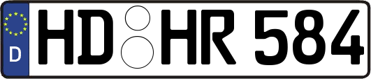 HD-HR584