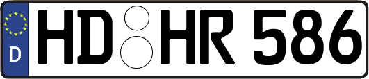 HD-HR586