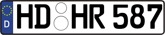HD-HR587
