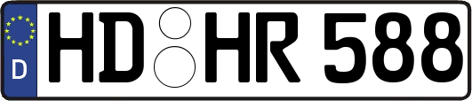 HD-HR588