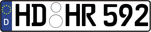 HD-HR592