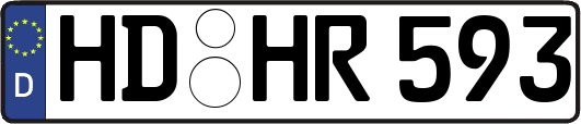 HD-HR593