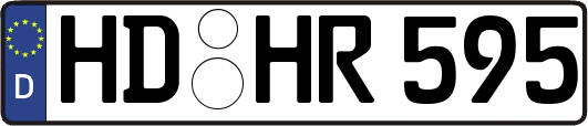 HD-HR595