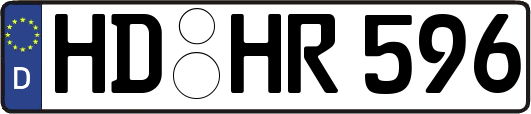 HD-HR596