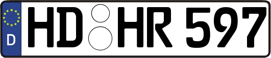 HD-HR597