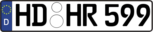 HD-HR599