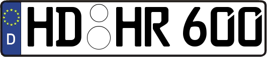 HD-HR600