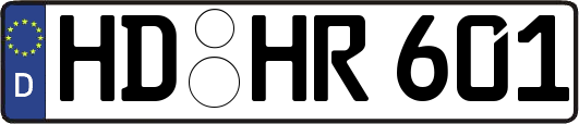 HD-HR601