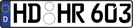HD-HR603