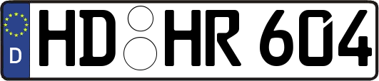 HD-HR604