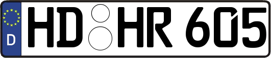 HD-HR605