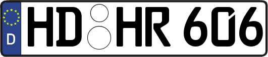 HD-HR606